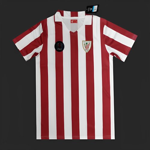 Retro 1984 Athletic Bilbao Home Jersey