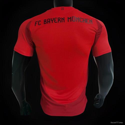 Player Version 24/25 Bayern Munich Home Jersey