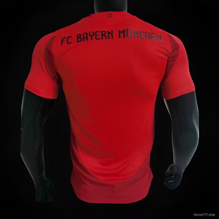 Player Version 24/25 Bayern Munich Home Jersey
