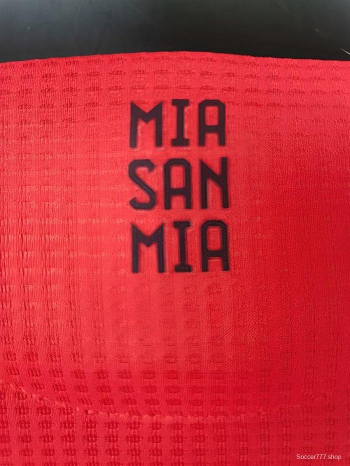 Player Version 24/25 Bayern Munich Home Jersey