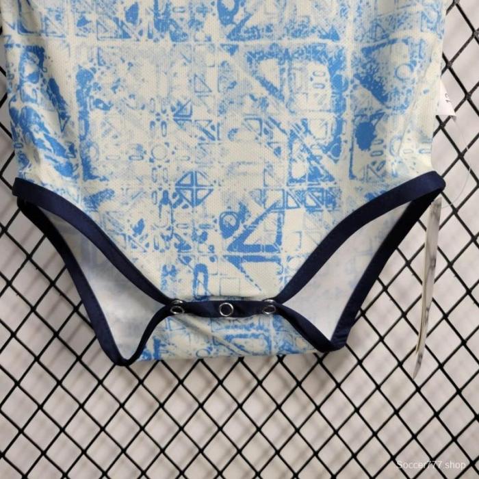 2024 Baby Jersey Portugal Away 9-12