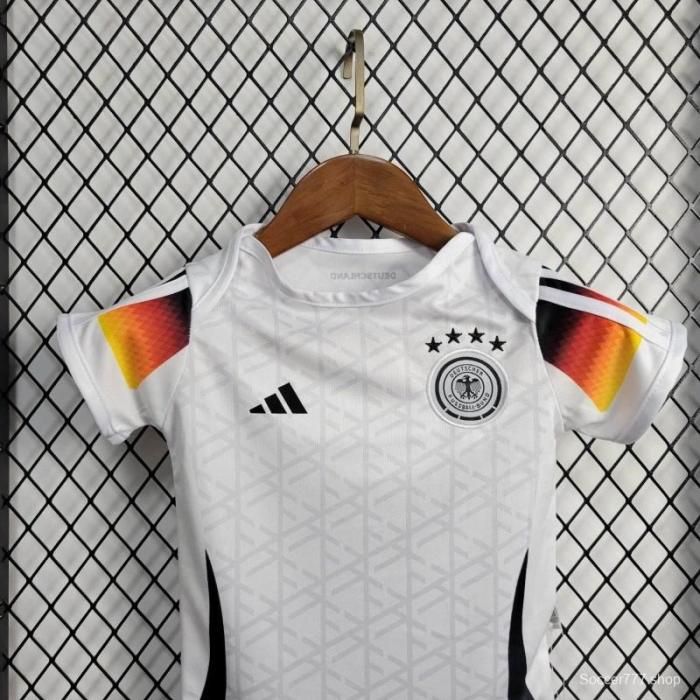 2024 Baby Jersey Germany Home 9-12