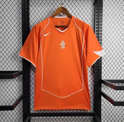 Retro 2004 Netherlands Home Jersey