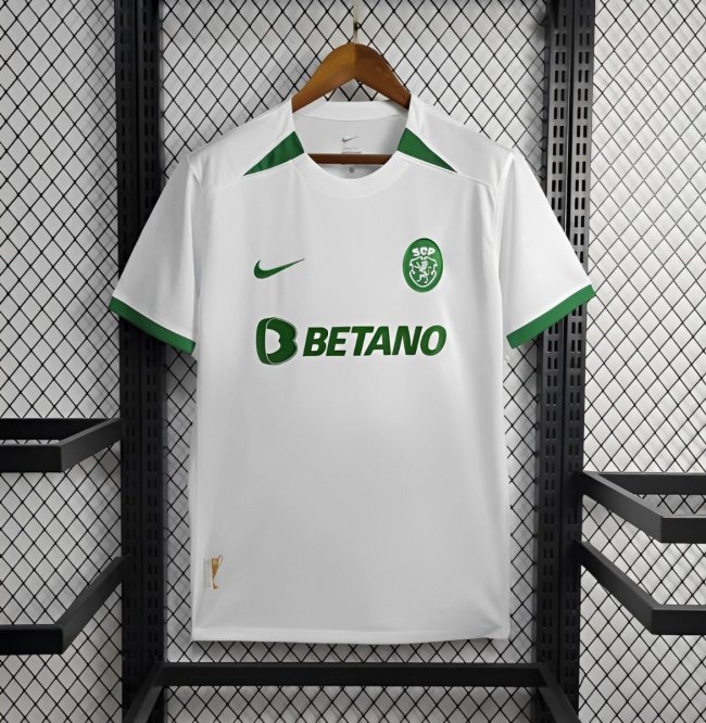 23/24 Sporting Lisbon European Cup Winners' Cup Special Jersey