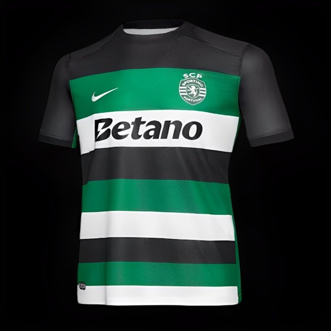 24/25 Sporting Lisbon Home Jersey