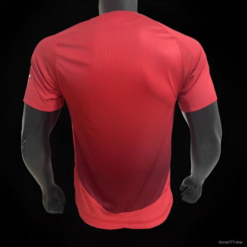 Player Version 24/25 Manchester Untied Home Jersey
