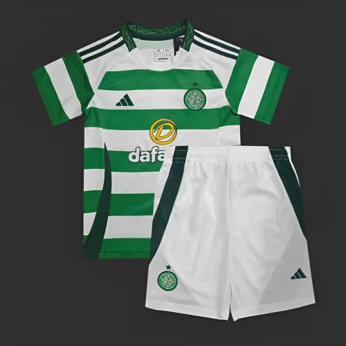 24/25 Kids Celtic Home Jersey