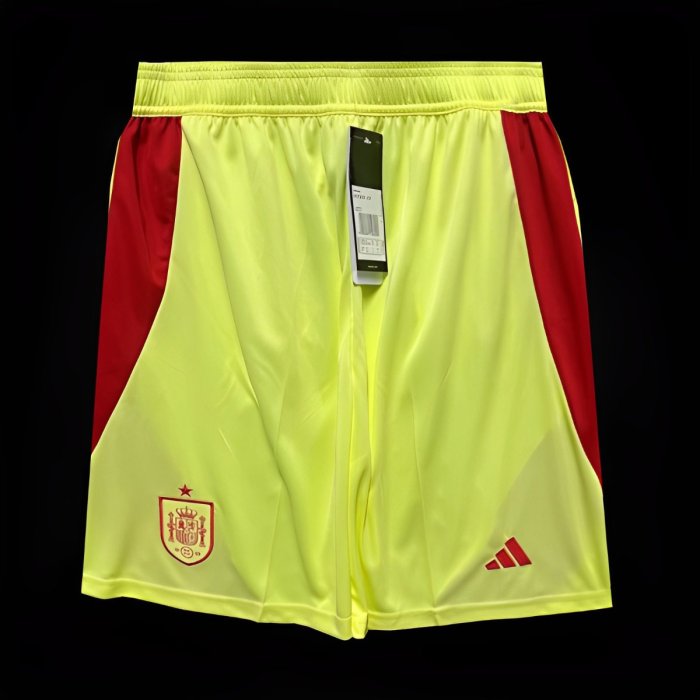 2024 Spain Away Yellow Shorts