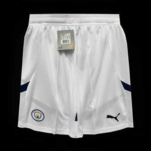 24/25 Manchester City Home Shorts