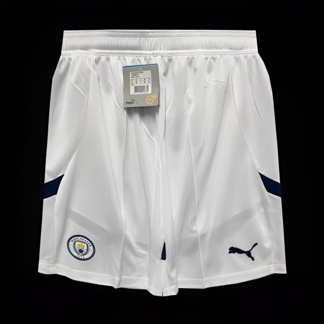 24/25 Manchester City Home Shorts