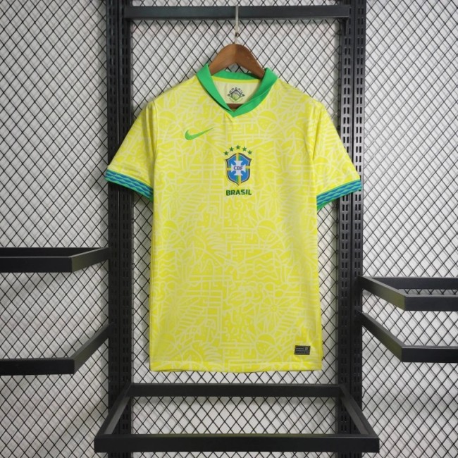 2024 Brazil Home Jersey