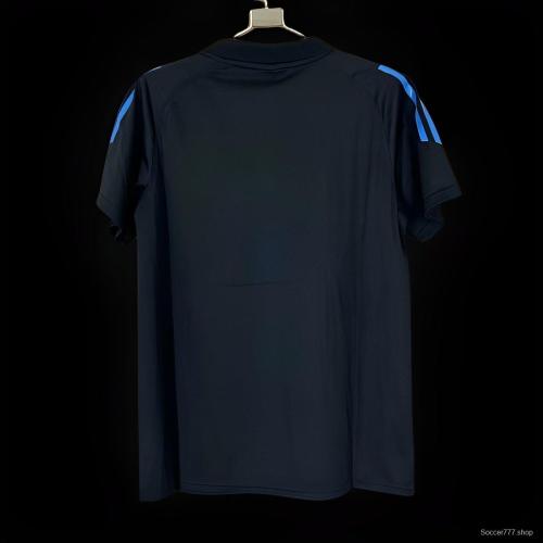 2024 Argentina Navy POLO Jersey