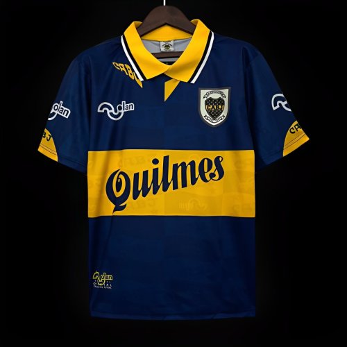 Retro 95/96 Boca Juniors Home Jersey