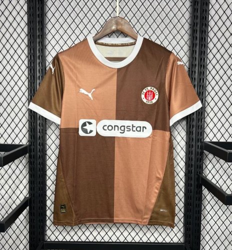 24/25 St Pauli Home  Jersey