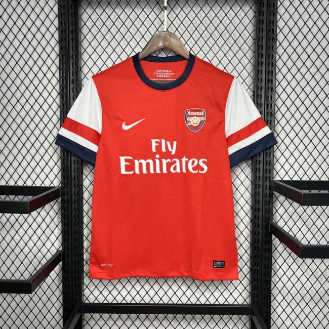 Retro 12/13 Arsenal Home Jersey