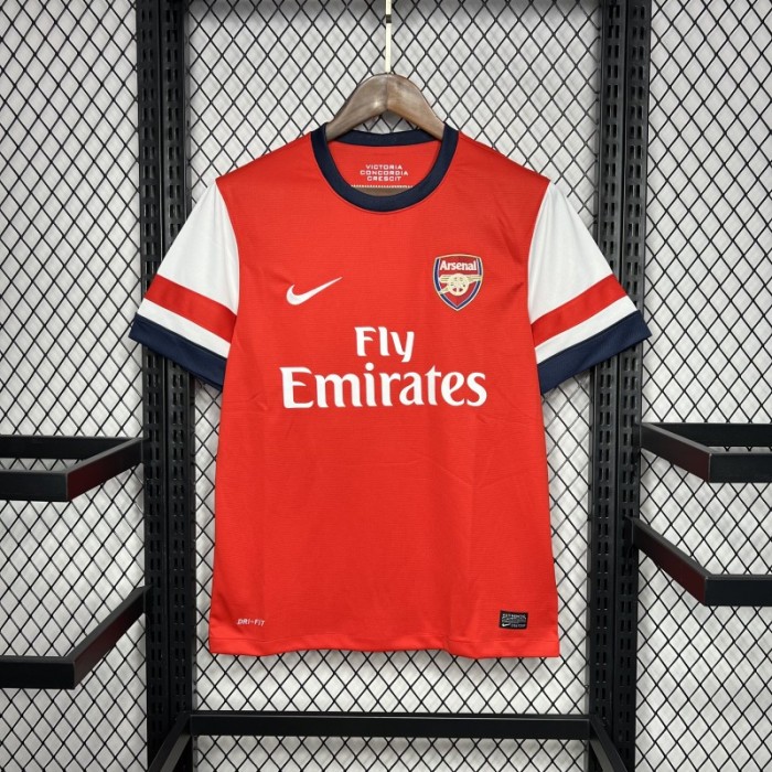 Retro 12/13 Arsenal Home Jersey