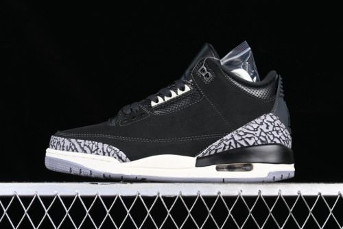 Air Jordan 3 Retro  Off Noir  AJ3