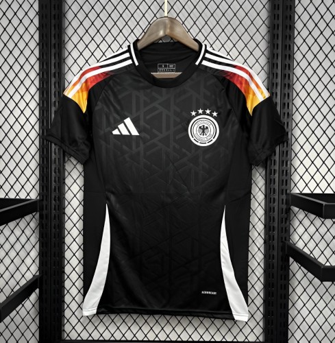 2024 Germany Black Pre-match Training Jersey
