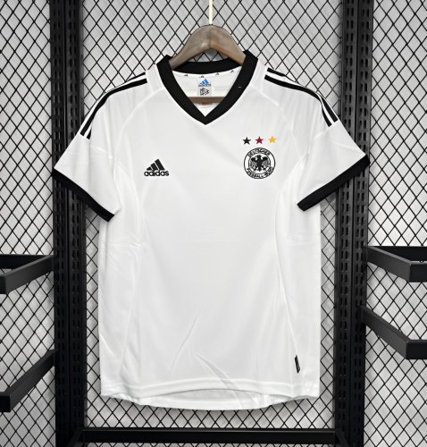 Retro 2002 Germany Home Jersey