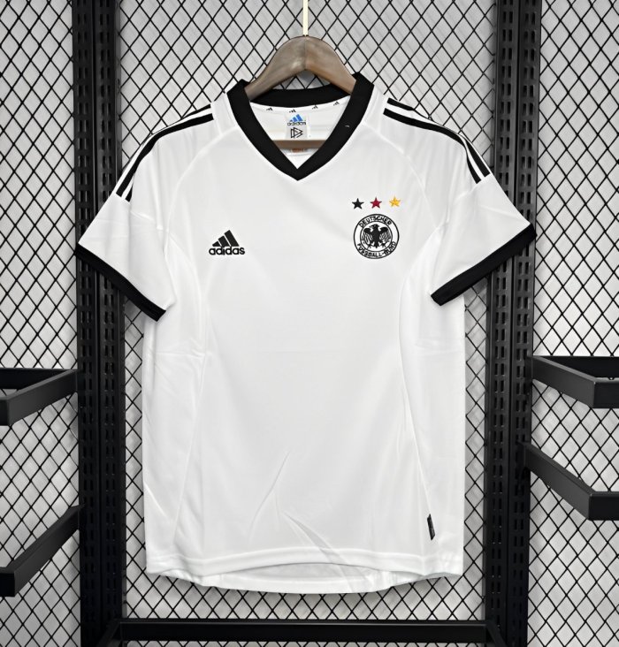 Retro 2002 Germany Home Jersey