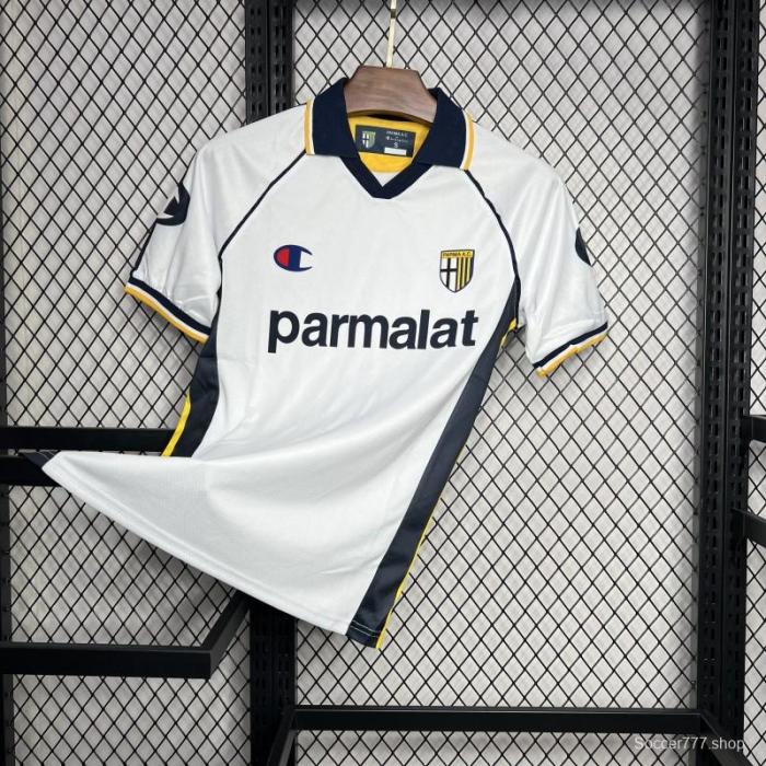 Retro 03/04 Parma Calcio Home Jersey