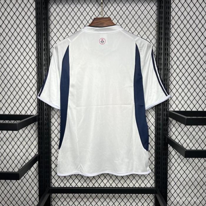 Retro 02/03 Universidad De Chile  Away White Jersey