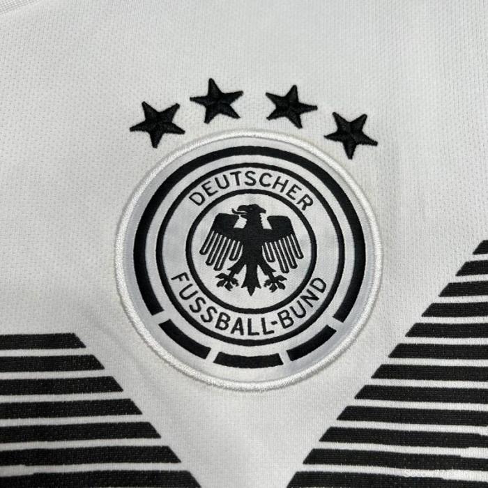 Retro 2018 Germany Home Jersey