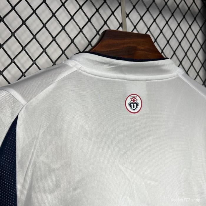 Retro 02/03 Universidad De Chile  Away White Jersey