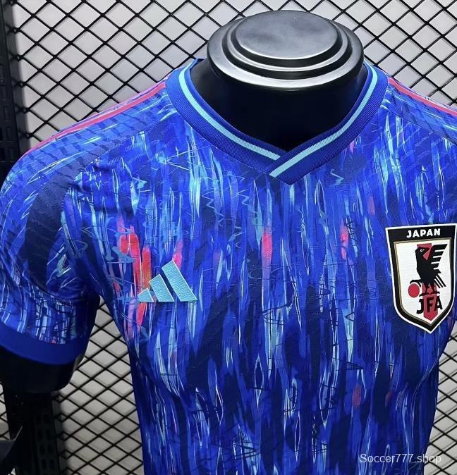 Player Version 2024 Japan Blue Special Jersey