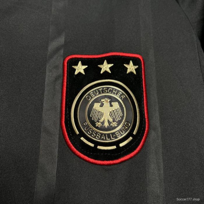 Retro 2010 Germany Away Black Jersey