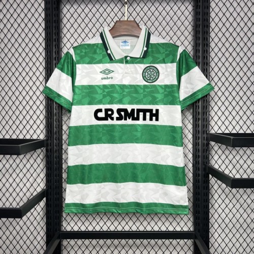 Retro 89/91 Celtic Home Jersey