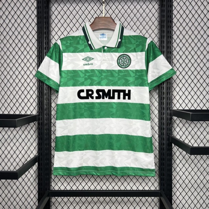 Retro 89/91 Celtic Home Jersey