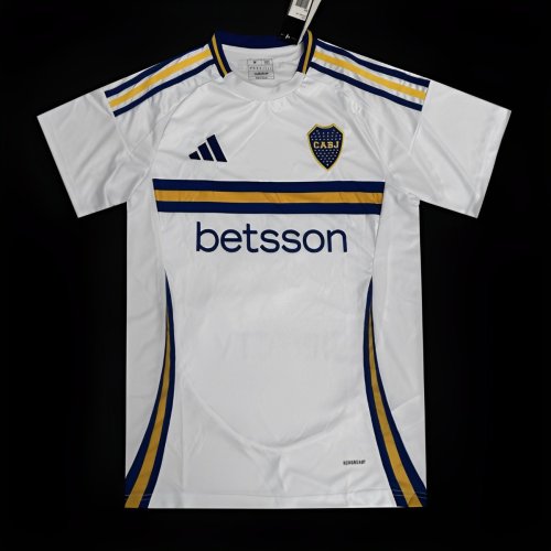 24/25 Boca Juniors Away White Jersey