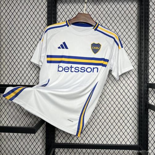 24/25 Boca Juniors Away White Jersey