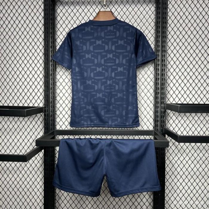 24/25 Kids Barcelona 125th Anniversary Navy Special Jersey