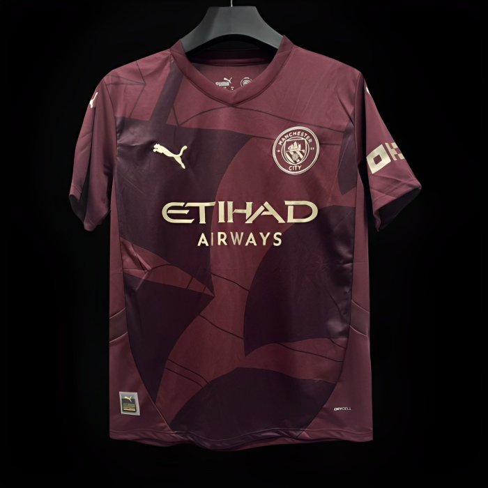 24/25 Manchester City Third Jersey