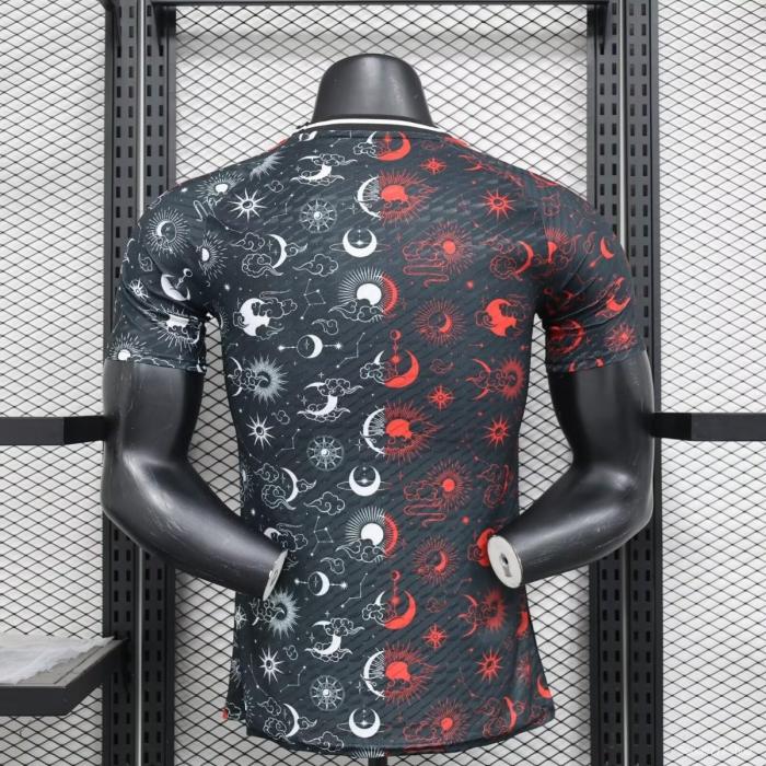 Player Version 2024 Japan Black Starry Sky Concept Special Jersey