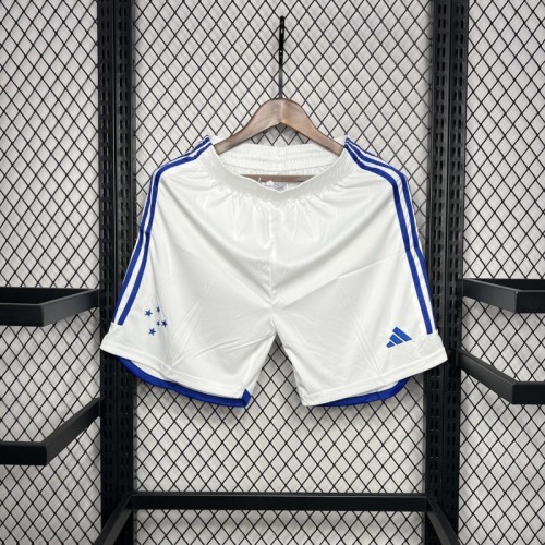 24/25 Cruzeiro Home Shorts