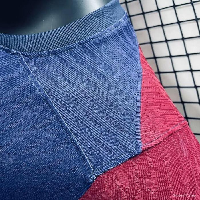 Player Version 24/25 Barcelona Home Jersey