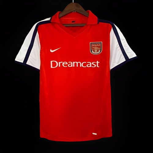 Retro 01/02 Arsenal Home Jersey