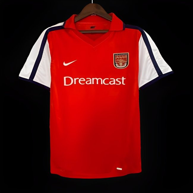 Retro 01/02 Arsenal Home Jersey