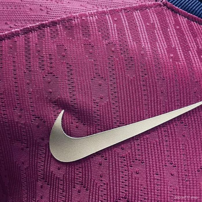 Player Version 24/25 Barcelona Home Jersey