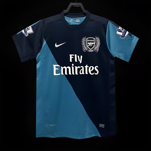 Retro 11/12 Arsenal Away Blue Jersey