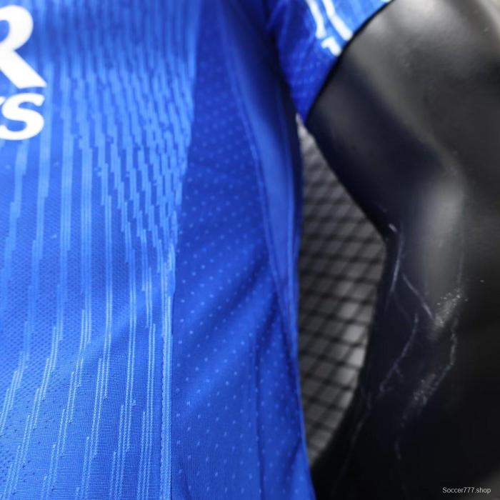 Player Version 24/25 PSG Third Blue Jersey