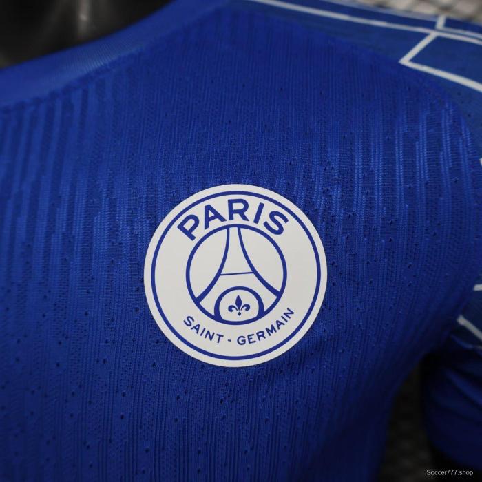 Player Version 24/25 PSG Third Blue Jersey