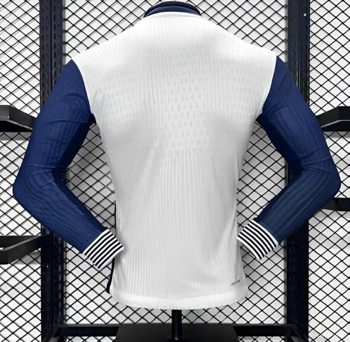 Player Version 24/25 Tottenham Hotspur Home Long Sleeve Jersey