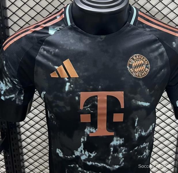 Player Version 24/25 Bayern Munich Away Jersey