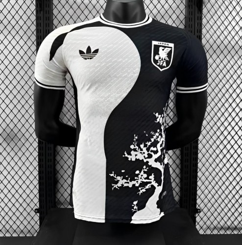 Player Version 2024 Japan Black/White Special Jersey