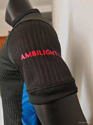 Player Version 24/25 Barcelona Away Black Jersey