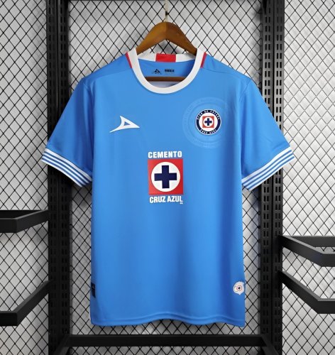 24/25 Cruz Azul Home Jersey